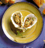 Champagne Oysters